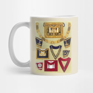 Freemasonry on the Cheap! Grand Lodge of England - Grand Officers Clothing Mug